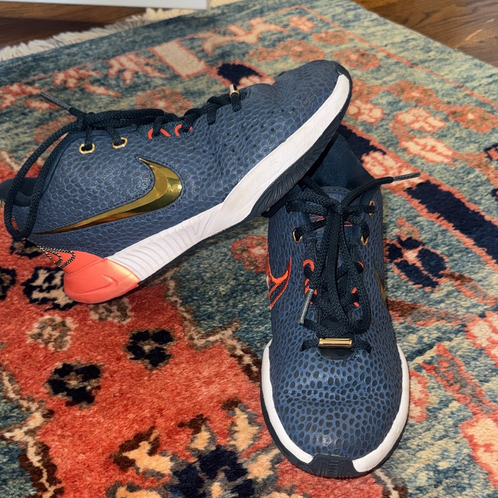 Nike Kids LeBron XXI Basketball Tennis Shoes 5.5